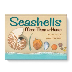 Young naturalists discover thirteen seashells in this elegant introduction to the remarkable versatility of shells. Watercolor illustrations create a scrapbook feel, depicting children from around the world observing and sketching seashells across shores. Recommended for Middle School students.