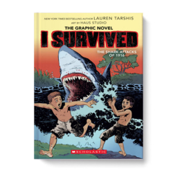 Chet Roscow is finally feeling at home in his uncle's little New Jersey town. He has three new friends, and they love cooling off in the creek on hot summer days. But then comes shocking news: A massive shark has been attacking swimmers in the ocean along the Jersey Shore, not far from where Chet is staying. Fear is in the air, and lurking in the water. Recommended for Middle School students.