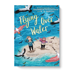 Twelve-year-old Noura Alwan's family is granted asylum in the United States, after fleeing war-torn Aleppo. Twelve-year-old Jordyn Johnson is a record-breaking swimmer, but hasn't swum well since her mom had a miscarriage during one of her meets. The girls' lives intersect at Bayshore Middle School where Jordyn serves as the Alwan children's school ambassador. Jordyn is sympathetic to Noura's situation, but there are other members of their Florida community who see the their presence to be a threat.