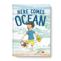Grab a big bucket, your best pal, and a lot of imagination, and get ready for a day at the beach! There’s endless fun in chasing the waves and countless treasures waiting to be discovered—first a sand dollar, then a feather, even a sneaky crab. What surprises will the ocean reveal next? Recommended for Elementary students.