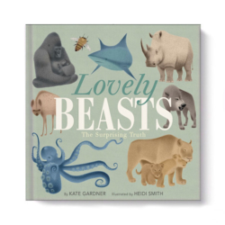 This book encourages kids to look beyond first impressions by sharing unexpected details about seemingly scary wild animals like gorillas, rhinoceroses, and more, and see how what might seem scary can also elicit warm and sweet feelings inside us. Recommended for Elementary students.