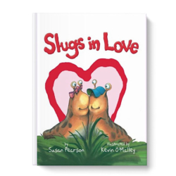 This is the hilarious and sweet story of Marylou and Herbie, two garden slugs, write love poems in slime to one another but have trouble
actually meeting. Recommended for Elementary students.