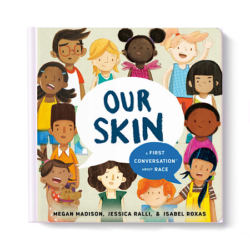 A children's book that celebrates the beauty and diversity of skin color. It uses simple language and colorful illustrations to teach young readers to embrace and appreciate the differences in skin tone among people. Recommended for Elementary students.