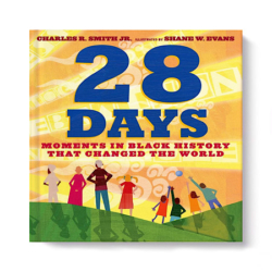 An approachable children's book that celebrates the achievements of African Americans throughout history. It highlights the contributions of famous figures like Martin Luther King Jr. and lesser-known but equally important figures like Katherine Johnson, and inspires young readers to pursue their own dreams and make a positive impact on the world. Recommended for Middle School students.