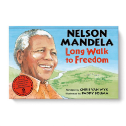 This autobiographical book edited for children chronicles Mandela's life from his childhood in rural South Africa to his rise as a major activist against apartheid. Recommended for Middle School students.