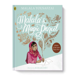 Malala Yousafzai shares her childhood dream of using a magic pencil to make the world a better place, one school at a time. Recommended for Elementary students.