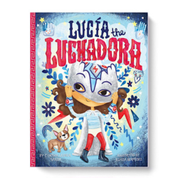 Lucía transforms into a brave and powerful luchadora to stand up to bullies and defend what is right, inspiring every one around her to improve the world we all share. Recommended for Elementary students.