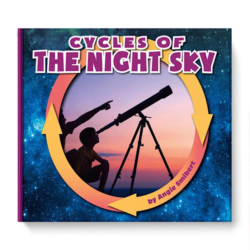 This informative book about the astronomy and mythology behind the phases of the moon, its impact on Earth, and culture, will amaze readers of all backgrounds. Recommended for Middle School students.