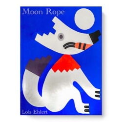 Fox and Mole go to the moon to eat worms with the help of their bird friends and a rope of grass. The book is a Peruvian folktale in both English and Spanish, explaining why moles are active on full moon nights and afraid of foxes. Recommended for Elementary students.