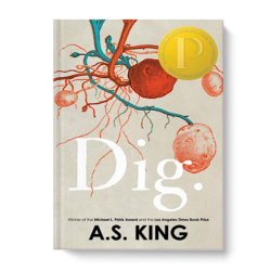 Dig is struggling with his dysfunctional family and dealing with the aftermath of a tragic event. Through his friendship with a girl named Lo, Dig learns to confront his past and find hope for the future. Recommended for High School students.