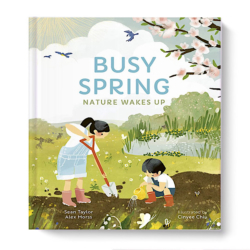 In this book children follow the different activities that animals engage in during the spring season. It introduces young readers to the concept of seasonal changes and the natural world around them. Recommended for Elementary students.