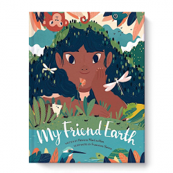 This children's book is an ode to the planet Earth and highlights the ways in which we can take care of our planet and all its living beings. It teaches children about the beauty and fragility of our environment and inspires them to take action to protect it. Recommended for Middle School students.