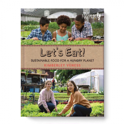This children's book teaches young readers about the importance of healthy and sustainable food choices. It highlights the benefits of eating locally sourced and seasonal produce and encourages children to take an active role in their own food choices. Recommended for Middle School students.