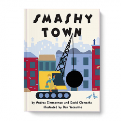 A group of workers demolish an old building to make way for a new park. The story celebrates the teamwork and collaboration required for a successful construction project that benefits everyone. Recommended for Elementary students.