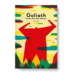 Goliath always knew that he was different. He was so much bigger and stronger than any of his friends or family. Tired of feeling out of place he goes on a journey to find a place where everyone looks like him–a place where he belongs. Recommended for Elementary students.