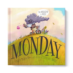 Poor Monday. Everyone knows he's the worst. Every other day of the week has something wonderful about them. So Monday tries his best to get people to like him. Finally, he decides to just not show up. But Monday realizes that everyone has a job to do in a week. Recommended for Elementary students.