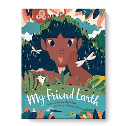 This book follows the journey of Earth as it experiences the changing seasons and different elements of nature. Recommended for Elementary students.