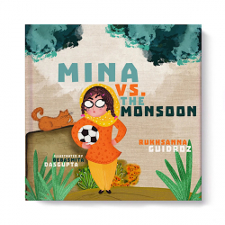 This book tells the story of Mina, a young girl who must brave the monsoon rains in order to save her village from flooding. Recommended for Elementary students.
