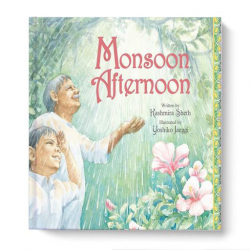 This is the story of a young girl named Jiva who experiences the monsoon rains and learns to appreciate the simple pleasures in life, like spending a day indoors watching the rain fall. Recommended for Elementary students.