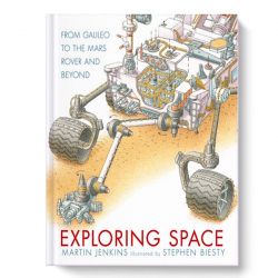 This book provides a comprehensive overview of space exploration, from the early days of rocketry to the latest missions to Mars. It includes detailed illustrations and diagrams, making it a great resource for both children and adults. Recommended for Middle School students.