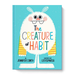 On the island of Habit, a large creature follows the same routine every day. However, when a small creature arrives with a desire for adventure, the creature of habit must learn to adapt. Recommended for Elementary students.