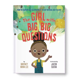 In a world that often discourages asking big questions, a persistent and curious girl continues to ask them anyway, recognizing that questioning is the key to learning. Recommended for Elementary students.