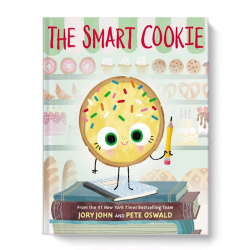 This charming tale follows a cookie who feels less intelligent compared to the brilliant cupcakes and rolls in the bakery. Through a sprinkle of confidence and a dash of creativity, she discovers that intelligence goes beyond perfect scores and having all the answers. Recommended for Elementary students.