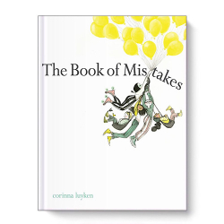 As the author of the drawings in this book creatively incorporates her slip-ups into a drawing, readers see the ways in which 'mistakes' can provide inspiration and opportunity, and reveal that both the art and artist are works-in-progress. Recommended for Elementary students.