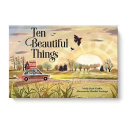 Lily finds herself moving to her grandmother's farm in Iowa, feeling melancholy about the changes in her life. However, during their long drive together, Lily's grandmother challenges her to find ten beautiful things that they can share and appreciate. Recommended for Middle School students.