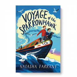 Set in the aftermath of World War I, two orphaned friends embark on a journey aboard a narrowboat from England to France. Each of them hopes to find a missing part of themselves in the country across the sea. Recommended for Middle School students.