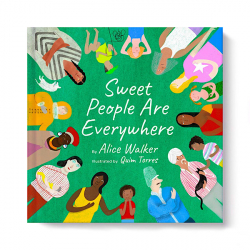 In this illustrated picture book featuring a poem by Alice Walker, a renowned writer and activist, humanity is celebrated. The poem revolves around a young boy obtaining his first passport, taking both the boy and the reader on a captivating journey through various countries worldwide, where the poem highlights the presence of "sweet people." Recommended for Middle School students.