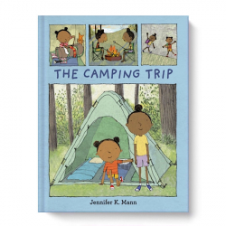 Ernestine experiences her first camping trip, filled with anticipation and excitement. However, she soon realizes that pitching a tent is more challenging than expected and swimming in the lake means encountering fish, which makes her nervous. Will Ernestine be able to embrace the wilderness or find herself out of her comfort zone? Recommended for Elementary students.