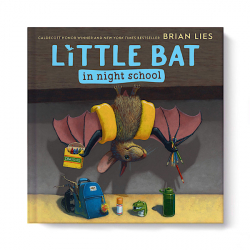 This book narrates the adventures faced by a young bat who embarks on the journey of attending night school. Through the bat's experiences, the story imparts lessons about friendship, determination, and learning. Recommended for Elementary students.