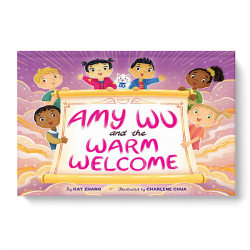 Amy Wu would love to welcome the new student in her class, but Lin has just come from Asia and does not speak much English, so with the help of her family Amy tries to work out a way to bridge the language gap. Recommended for Elementary students.