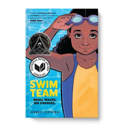 Bree can't wait for her first day at her new middle school, until she's stuck with the only elective that fits her schedule, the dreaded Swim 101. The thought of swimming makes Bree more than a little queasy, yet she's forced to dive headfirst into one of her greatest fears. Recommended for Middle School students.