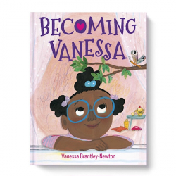 Vanessa is nervous she will not fit in on her first day of school, but she hopes a special outfit will show her new classmates she is someone they should. Recommended for Elementary students.