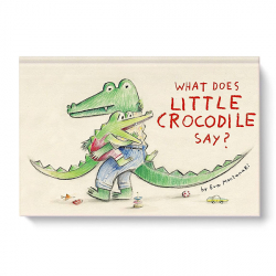 A little crocodile explores the first day of preschool in this colorful book filled with sounds and new experiences, some wonderful, some not. Recommended for Elementary students.