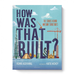 In this non-fiction book, author Roma Agrawal delves into the world of engineering and construction. She explores the awe-inspiring structures and innovations that have shaped our modern world. Through engaging explanations and vivid illustrations, readers gain a deeper understanding of the incredible feats of engineering that surround them. Recommended for Elementary students.