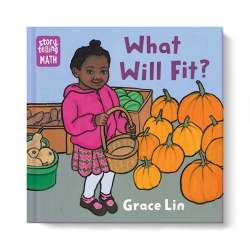 This book encourages young readers to think about size and spatial relationships in a playful manner. Through die-cut holes and colorful illustrations, children explore which objects fit and engage in critical thinking and problem-solving. Recommended for Elementary students.