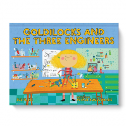 This whimsical children's book puts a unique spin on the classic Goldilocks tale. Goldilocks encounters three engineering bears and learns about their innovative creations. Recommended for Elementary students.