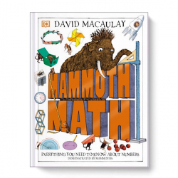 The author combines math and paleontology to engage young readers. The book explores mathematical concepts through the lens of prehistoric creatures. Recommended for Elementary students.