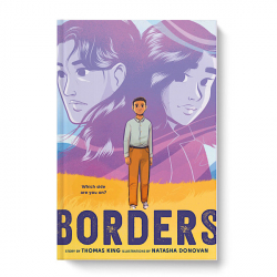 This graphic novel looks at the culture and the challenges faced by Indigenous people living on the border between Canada and the United States. The author’s storytelling skillfully weaves humor, history, and social commentary into each narrative, making it a powerful exploration of cultural boundaries. Recommended for High School students.