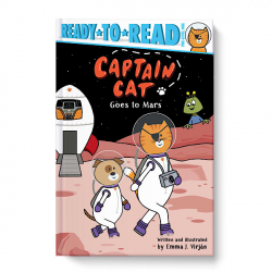 In this charming picture book, readers accompany Captain Cat on an imaginative adventure to Mars. It combines elements of science fiction and whimsical storytelling to captivate young minds and introduce them to the idea of space exploration. Recommended for Elementary students.