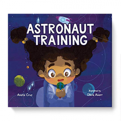 This fun book provides aspiring astronauts with insights into the rigorous training and preparation required for space missions. It covers topics like physical fitness, skills, and the mental resilience needed for space exploration. Recommended for Elementary students.