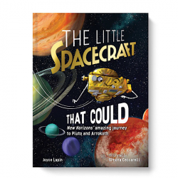 This inspiring children's book tells the true story of the Voyager spacecraft, highlighting its remarkable journey through our solar system. It emphasizes the power of human innovation and exploration, making it an excellent choice for young space enthusiasts. Recommended for Elementary students.