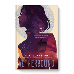 This gripping science fiction novel is set on a spaceship called the Aether and explores the challenges of survival and secrets lurking within the ship's confines. It weaves elements of adventure and mystery, making it a compelling read for science fiction fans. Recommended for High School students.