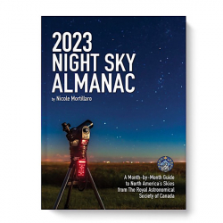 An up-to-date reference book for stargazers and amateur astronomers, this almanac helps readers track celestial events and phenomena throughout the year. It includes information on lunar phases, planetary positions, and meteor showers, making it a valuable resource for observing the night sky. Recommended for High School students.
