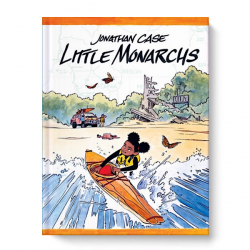 In the twenty-second century, a sun shift has made it impossible for mammals to survive in the daylight, and ten-year-old Elvie and her caretaker, Flora, are studying the migration route of monarch butterflies along what used to be the western coast of the United States, hoping that something in the butterflies wing scales can be used to protect people from the sun and save Humanity from extinction. Recommended for High School students.