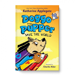 This delightful children's book features two canine heroes who embark on an adventure to protect the environment and save the world. It teaches young readers valuable lessons about teamwork and environmental stewardship, all while having lots of fun through storytelling. Recommended for Elementary students.