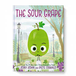 The Sour Grape holds grudges for any reason. But when a friend holds a grudge against the Sour Grape without listening to an explanation, the Sour Grape realizes how unfair grudges can be. Recommended for Elementary students.